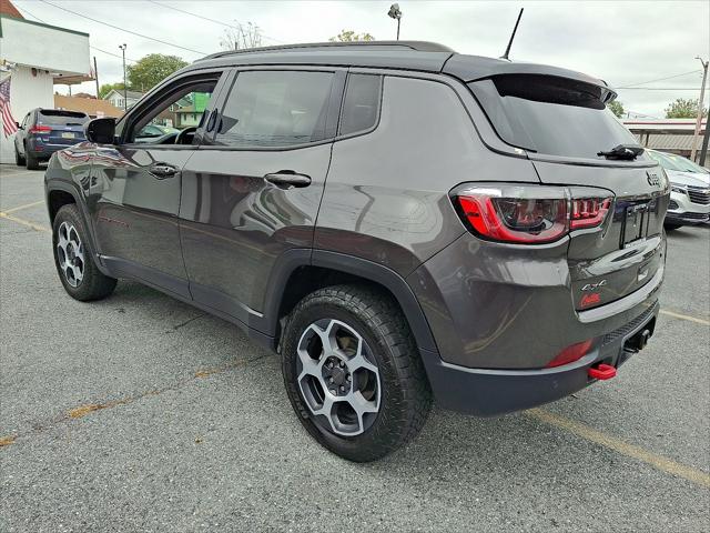 2022 Jeep Compass Trailhawk 4x4