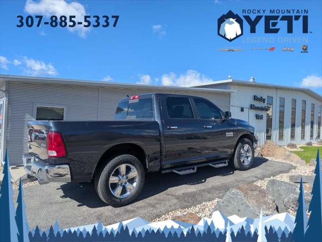 2017 RAM 1500 Big Horn 2017 RAM 1500 Big Horn