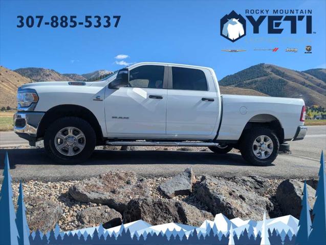 2024 RAM 2500 Big Horn Crew Cab 4x4 64 Box 2024 RAM 2500 Big Horn Crew Cab 4x4 64 Box