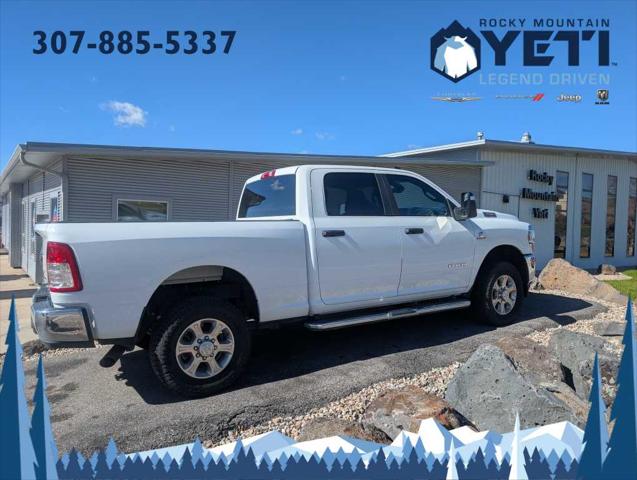 2024 RAM 2500 Big Horn Crew Cab 4x4 64 Box 2024 RAM 2500 Big Horn Crew Cab 4x4 64 Box