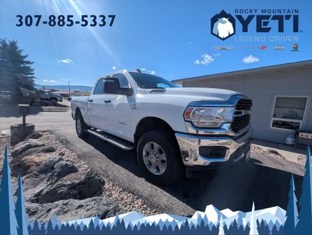 2024 RAM 2500 Big Horn Crew Cab 4x4 64 Box 2024 RAM 2500 Big Horn Crew Cab 4x4 64 Box