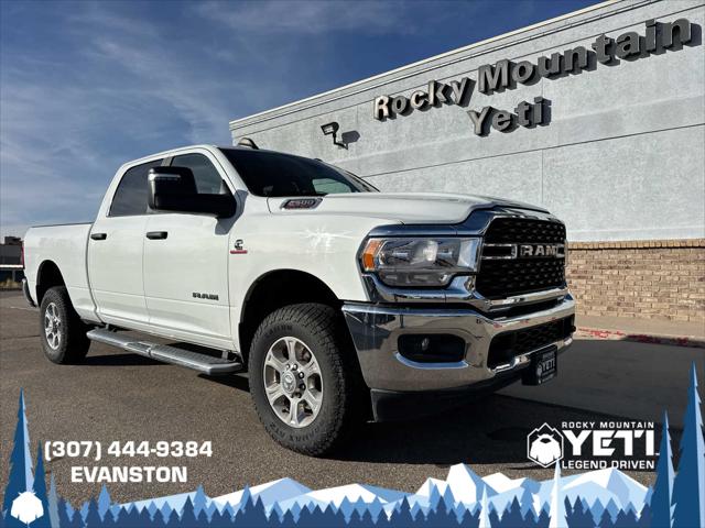 2024 RAM 2500 Big Horn Crew Cab 4x4 64 Box 2024 RAM 2500 Big Horn Crew Cab 4x4 64 Box