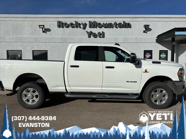 2024 RAM 2500 Big Horn Crew Cab 4x4 64 Box 2024 RAM 2500 Big Horn Crew Cab 4x4 64 Box