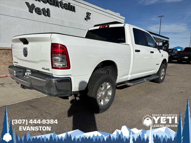 2024 RAM 2500 Big Horn Crew Cab 4x4 64 Box 2024 RAM 2500 Big Horn Crew Cab 4x4 64 Box