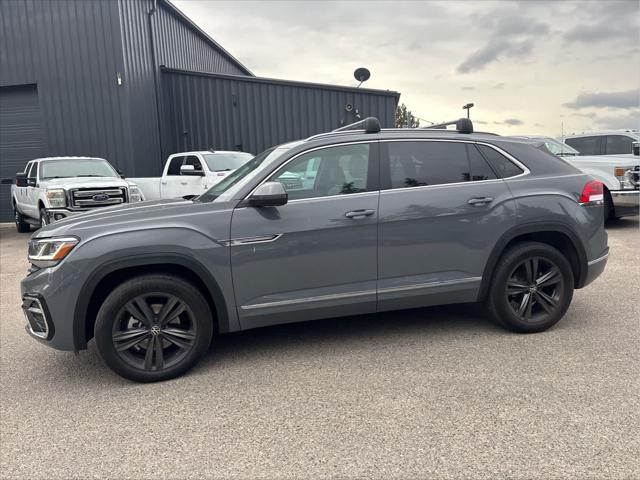 2022 Volkswagen Atlas Cross Sport 3.6L V6 SEL R-Line 2022 Volkswagen Atlas Cross Sport 3.6L V6 SEL R-Line