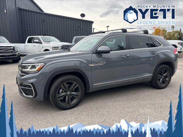 2022 Volkswagen Atlas Cross Sport 3.6L V6 SEL R-Line 2022 Volkswagen Atlas Cross Sport 3.6L V6 SEL R-Line
