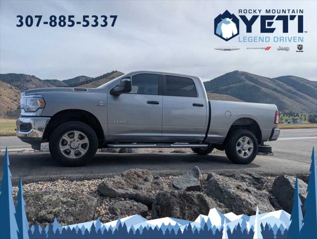 2024 RAM 2500 Big Horn Crew Cab 4x4 64 Box 2024 RAM 2500 Big Horn Crew Cab 4x4 64 Box