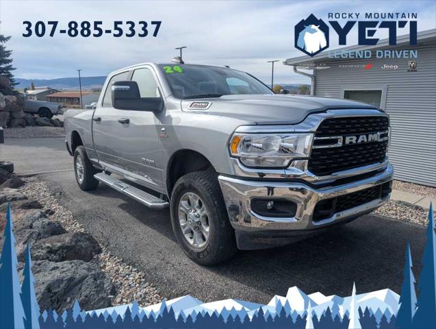 2024 RAM 2500 Big Horn Crew Cab 4x4 64 Box 2024 RAM 2500 Big Horn Crew Cab 4x4 64 Box