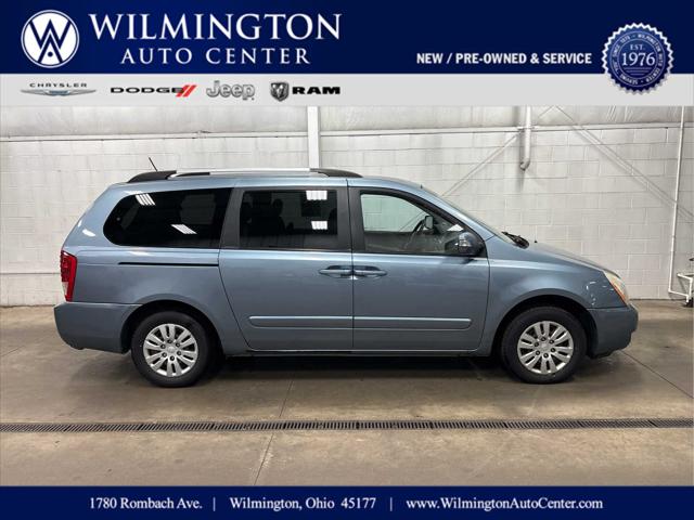 2012 Kia Sedona LX 2012 Kia Sedona LX