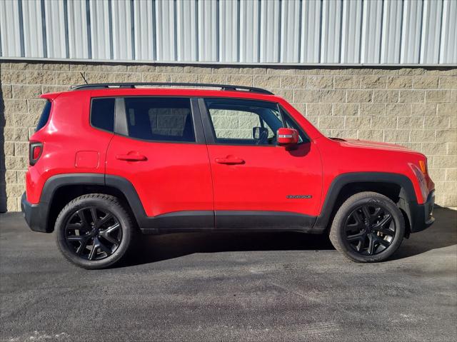 2017 Jeep Renegade Altitude 4x4