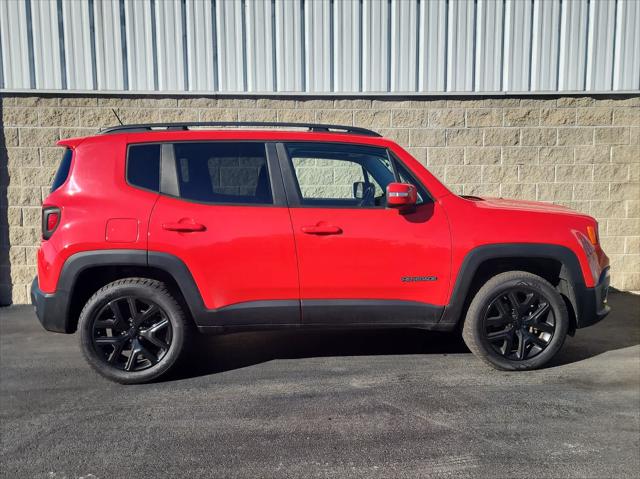 2017 Jeep Renegade Altitude 4x4