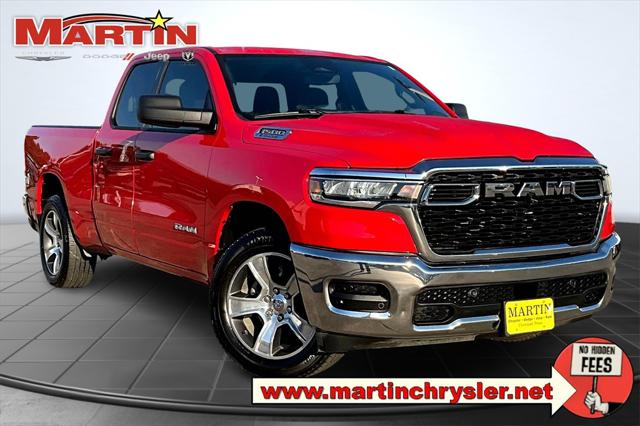2025 RAM 1500 Tradesman Quad Cab 4x2 64 Box 2025 RAM 1500 Tradesman Quad Cab 4x2 64 Box
