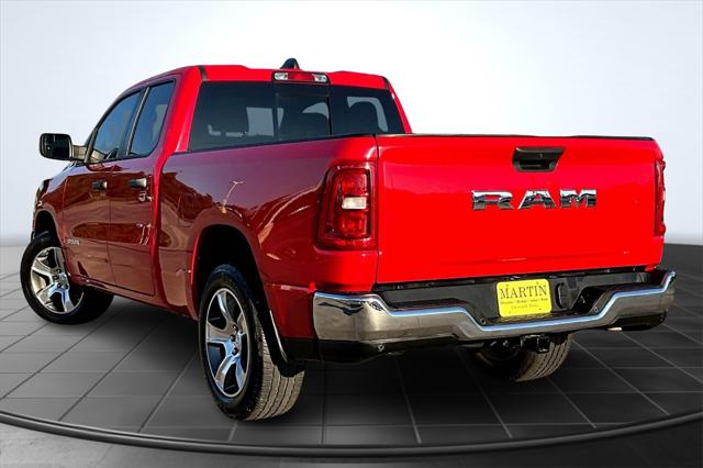 2025 RAM 1500 Tradesman Quad Cab 4x2 64 Box 2025 RAM 1500 Tradesman Quad Cab 4x2 64 Box