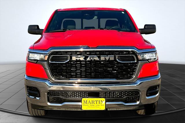 2025 RAM 1500 Tradesman Quad Cab 4x2 64 Box 2025 RAM 1500 Tradesman Quad Cab 4x2 64 Box