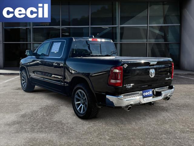 2020 RAM 1500 Limited Crew Cab 4x4 57 Box 2020 RAM 1500 Limited Crew Cab 4x4 57 Box