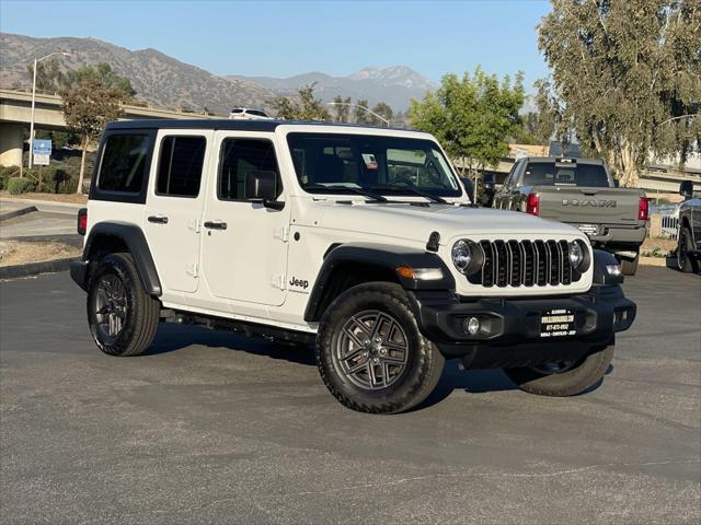2024 Jeep Wrangler 4-Door Sport S 4x4 2024 Jeep Wrangler 4-Door Sport S 4x4