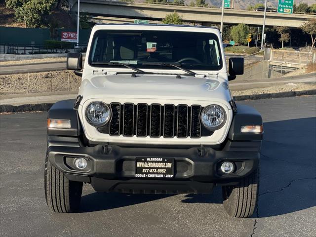 2024 Jeep Wrangler 4-Door Sport S 4x4 2024 Jeep Wrangler 4-Door Sport S 4x4