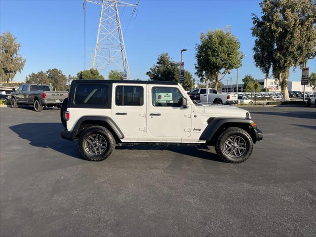 2024 Jeep Wrangler 4-Door Sport S 4x4 2024 Jeep Wrangler 4-Door Sport S 4x4
