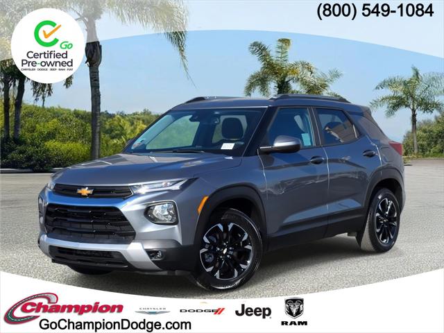 2021 Chevrolet Trailblazer FWD LT