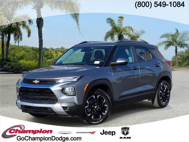 2021 Chevrolet Trailblazer FWD LT 2021 Chevrolet Trailblazer FWD LT