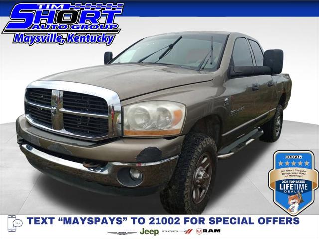 2006 Dodge Ram 2500 SLT/TRX4 Off Road/Sport/Power Wagon