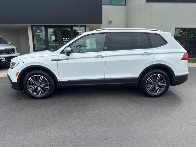 2024 Volkswagen Tiguan 2.0T Wolfsburg Edition