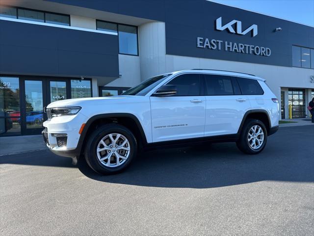 2022 Jeep Grand Cherokee L Limited 4x4