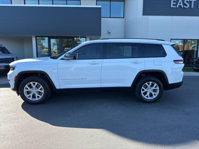 2022 Jeep Grand Cherokee L Limited 4x4