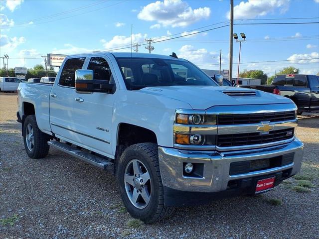 2017 Chevrolet Silverado 2500HD LTZ