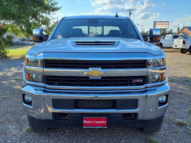 2017 Chevrolet Silverado 2500HD LTZ