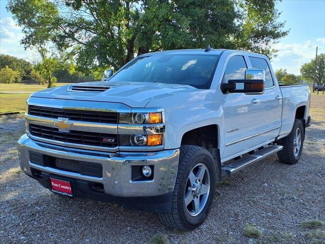 2017 Chevrolet Silverado 2500HD LTZ