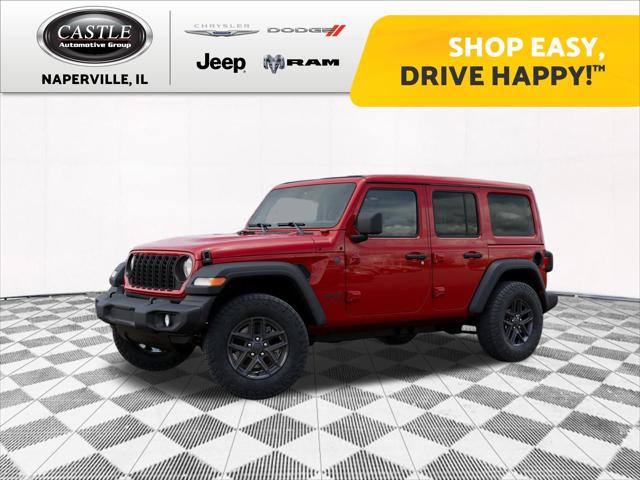 2026 Jeep Wrangler WRANGLER 4-DOOR SPORT S