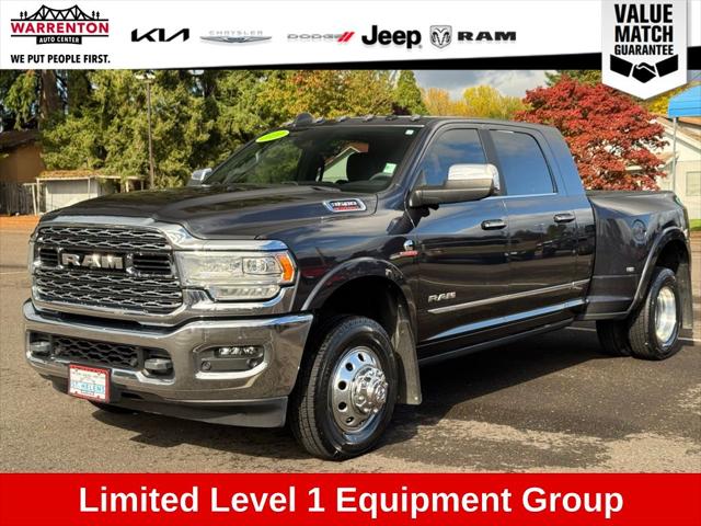 2020 RAM 3500 Limited Mega Cab 4x4 64 Box