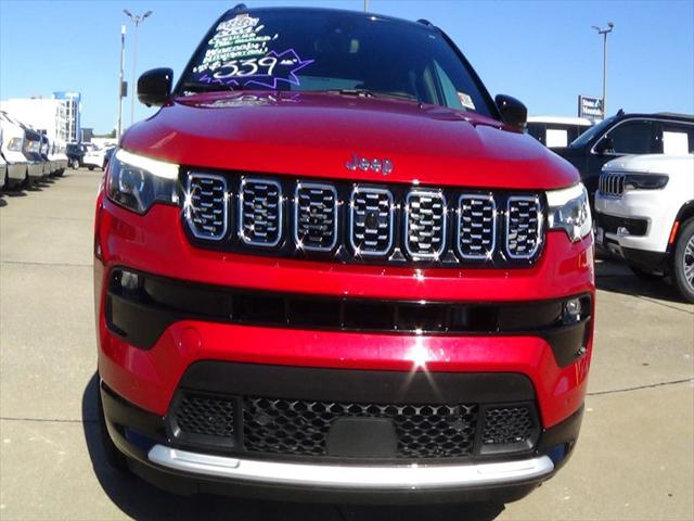 2024 Jeep Compass Limited 4x4 2024 Jeep Compass Limited 4x4