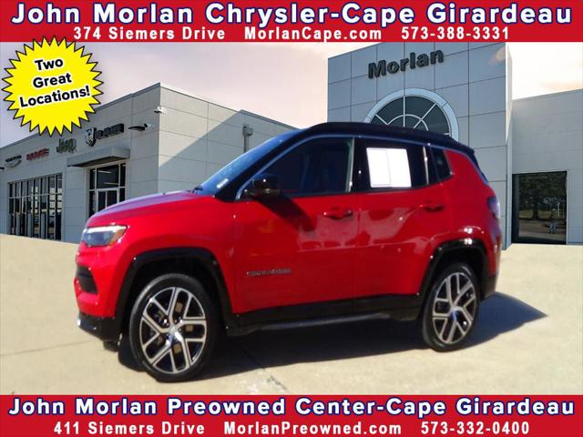 2024 Jeep Compass Limited 4x4 2024 Jeep Compass Limited 4x4