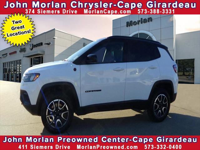 2024 Jeep Compass Trailhawk 4x4 for sale in Cape Girardeau, MO