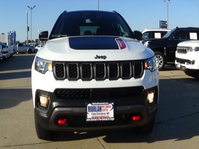 2024 Jeep Compass Trailhawk 4x4
