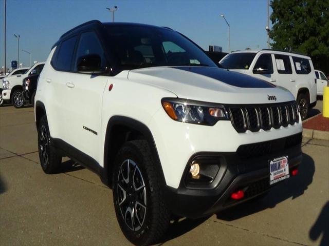 2024 Jeep Compass Trailhawk 4x4
