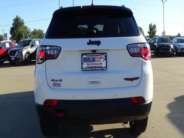 2024 Jeep Compass Trailhawk 4x4