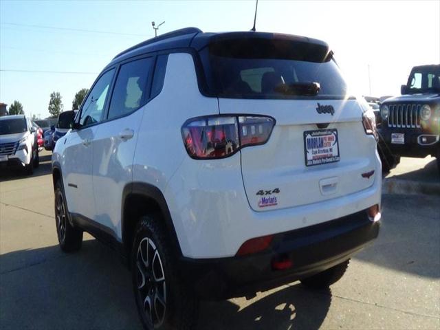 2024 Jeep Compass Trailhawk 4x4