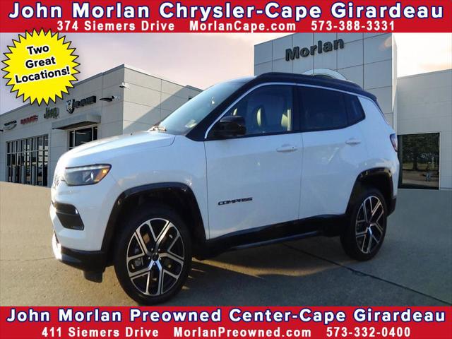 2025 Jeep Compass Limited 4x4