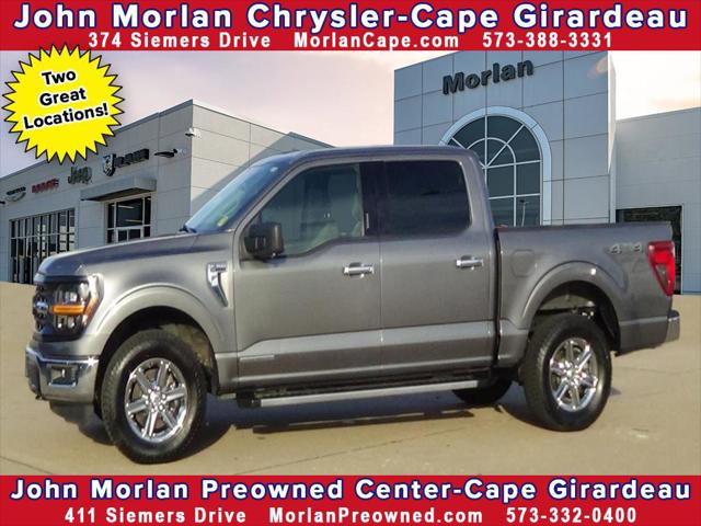 2024 Ford F-150 XLT 2024 Ford F-150 XLT