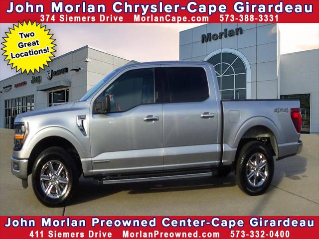 2024 Ford F-150 XLT 2024 Ford F-150 XLT
