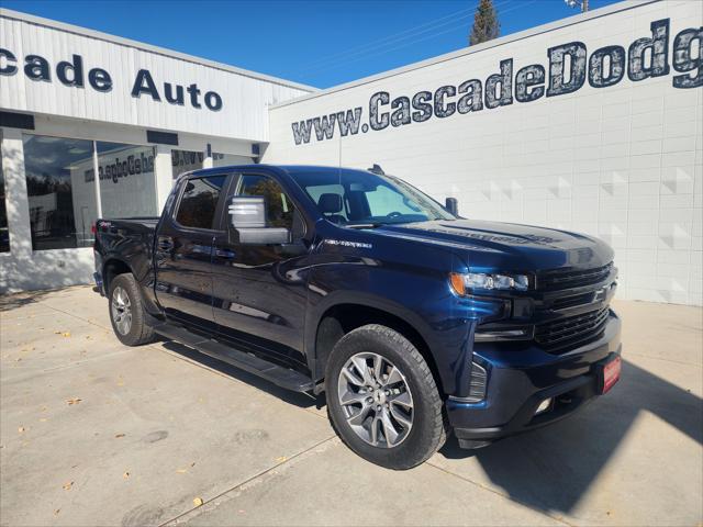 2020 Chevrolet Silverado 1500 4WD Crew Cab Short Bed RST 2020 Chevrolet Silverado 1500 4WD Crew Cab Short Bed RST