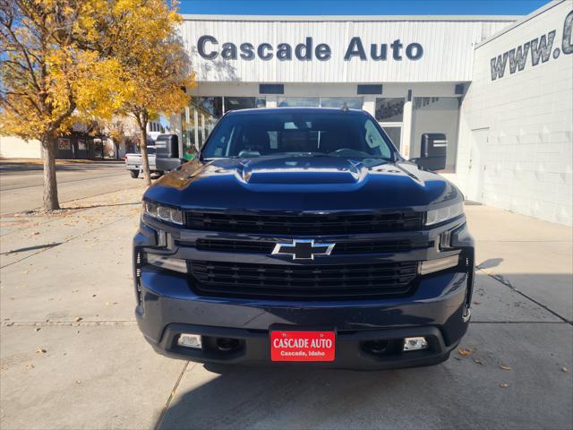 2020 Chevrolet Silverado 1500 4WD Crew Cab Short Bed RST 2020 Chevrolet Silverado 1500 4WD Crew Cab Short Bed RST
