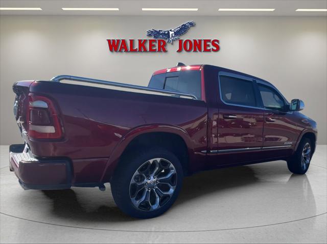 2019 RAM 1500 Limited Crew Cab 4x4 57 Box 2019 RAM 1500 Limited Crew Cab 4x4 57 Box