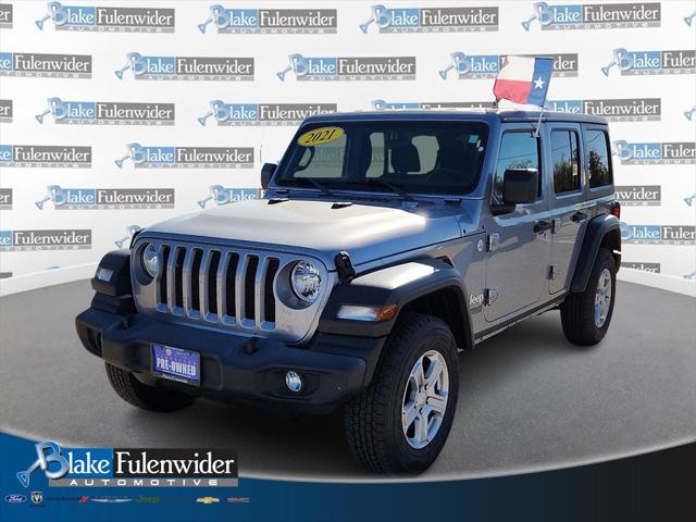 2021 Jeep Wrangler Unlimited Sport S 4x4 2021 Jeep Wrangler Unlimited Sport S 4x4