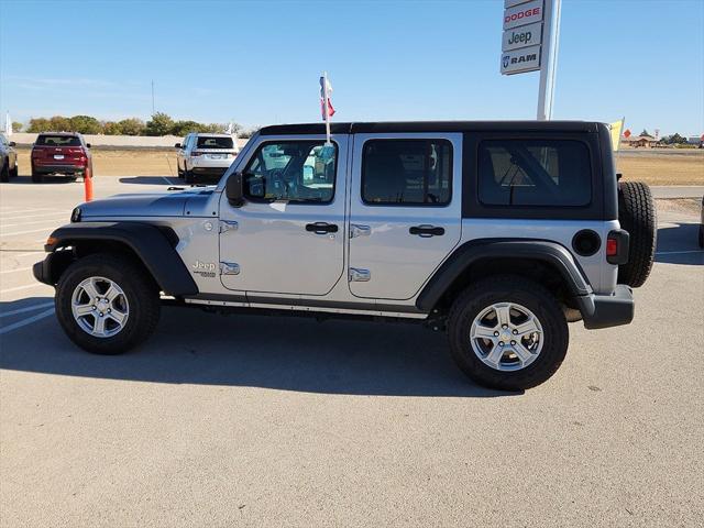 2021 Jeep Wrangler Unlimited Sport S 4x4 2021 Jeep Wrangler Unlimited Sport S 4x4