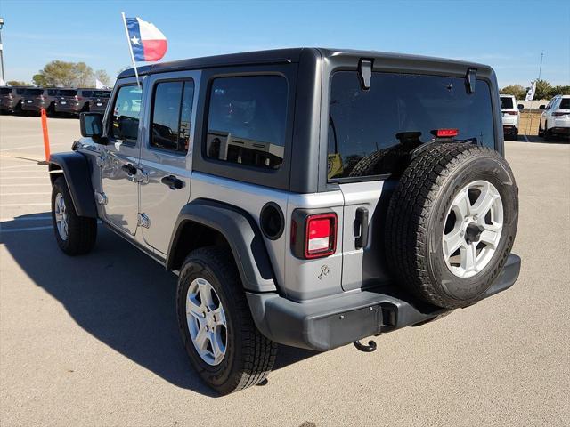 2021 Jeep Wrangler Unlimited Sport S 4x4 2021 Jeep Wrangler Unlimited Sport S 4x4