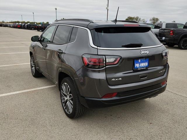 2022 Jeep Compass Limited 4x4 2022 Jeep Compass Limited 4x4
